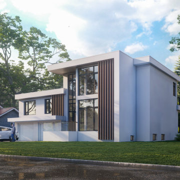Major Modern Renovation and Transformation