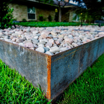 Mid-Century Modern Curb Appeal | Preston Hollow Architectural Pathways