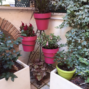 Un terrazzo quasi un giardino