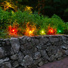 Solar Powered Multicolor Pathway Lights
