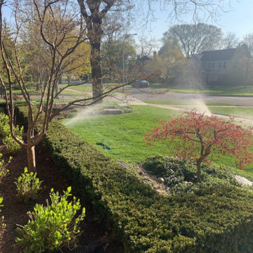 Sprinkler install