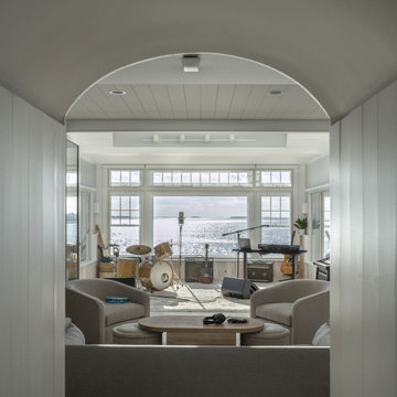Waterfront Recording Cottage