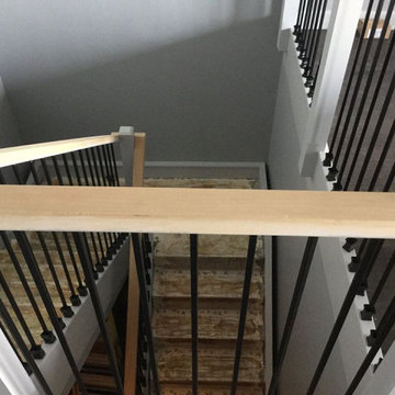 Custom Stair Railing