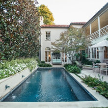 pool and patio