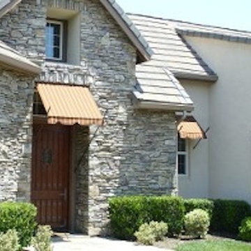 Fixed Awnings