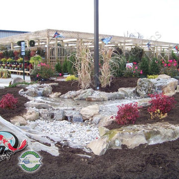 Pondless Waterfalls Ideas for your Kentucky Landscape