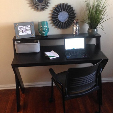 Newport Desk with Shelf