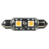24v LED clear festoon bulb 2700k 5-Pack