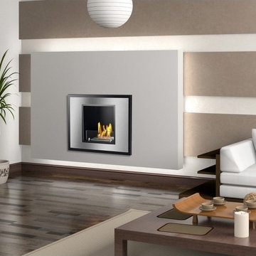 Vianna Wall Mounted Ethanol Fireplace