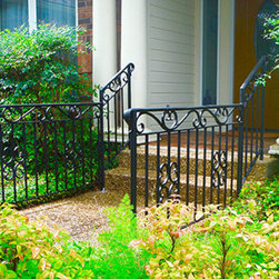 Wrought Iron Railing Austin Texas - Outdoors - Products