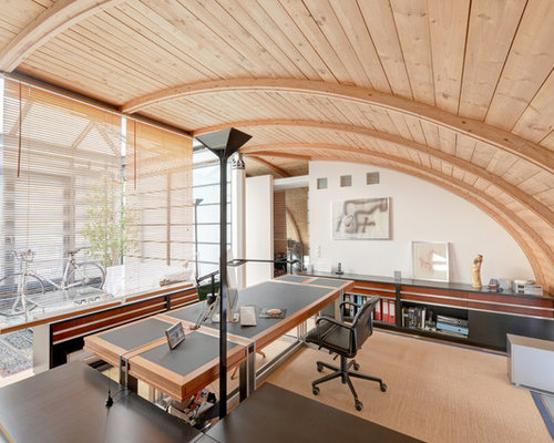 Modernes Arbeitszimmer - Ideen für Ihr Home Office Design