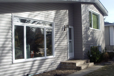 Exterior home idea in Edmonton