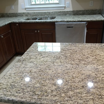 Giallo Ornamental Granite