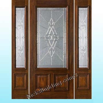 One Door Two Sidelights
