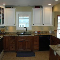 Painted and Cherry Kitchens with granite tops - Products