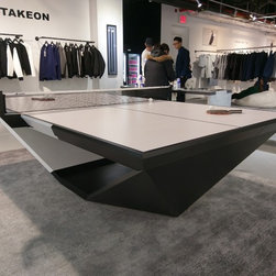 Upton Store - Stealth High End Custom Table Tennis Table - Game Tables