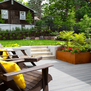 Project 3419-1 Outdoor Living Space Screen Porch Deck Porch Bar Minneapolis