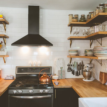My Houzz: Sweet Pink Touches and Colorful Boho Style in Austin