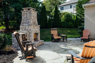 Backyard patio photo in Other