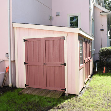 Custom Lean-To Shed