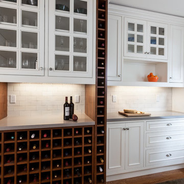Classic Kitchen Design in Crocker Highlands with Showplace Inset Cabinetry