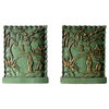 Consigned, Vintage Syroco Bookends