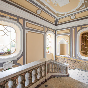 Ristrutturazione ambienti comuni palazzo storico - Sorrento