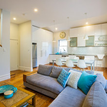 Kitchen Dining Living