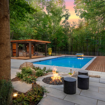 Modern Meets Nature