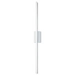 Norwell Lighting - Norwell Lighting 9742-GW-MA Ava - 48 Inch 29W 1 LED Wall Sconce - Featuring a slim line of light, this modern linearAva 48 Inch 29W 1 LE Ava 48 Inch 29W 1 LEUL: Suitable for damp locations Energy Star Qualified: n/a ADA Certified: YES  *Number of Lights: 1-*Wattage:29w LED bulb(s) *Bulb Included:No *Bulb Type:No *Finish Type:Gloss White