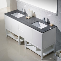 Modern Bathroom Vanities - Products