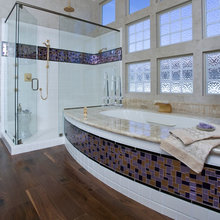 Glass block.