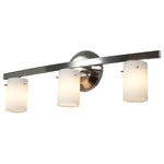 Access Lighting - Classical, 63813-47, Wall and Vanity, Chrome/Opal Glass - SKU: 63813-47-CH/OPL