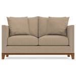 Apt2B - Apt2B La Brea Apartment Size Sofa, Beige, 72"x39"x31" - The La Brea Apartment Size Sofa combines old-world style with new-world elegance, bringing luxury to any small space with its solid wood frame and silver nail head stud trim.