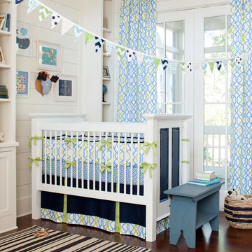 A Baby Boy's Nursery - Geometric