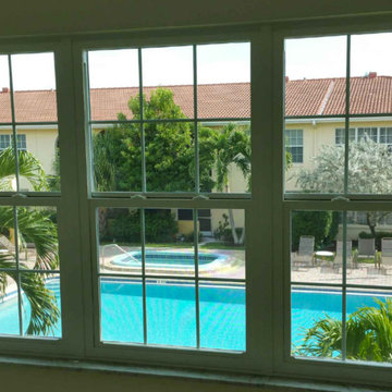 Hurricane Impact Window Installations