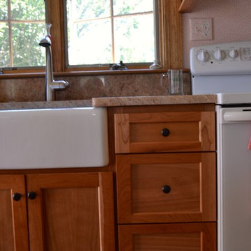 Waterfront Natural Cherry Kitchen