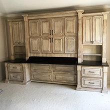 Office With Murphy Bed