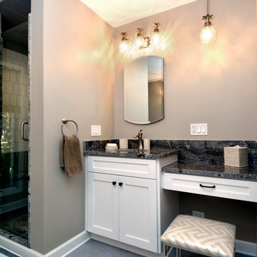Chic Master Bathroom Remodel