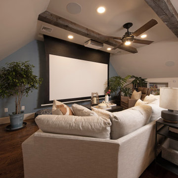 2021 Attic Theater & Bathroom Retreat