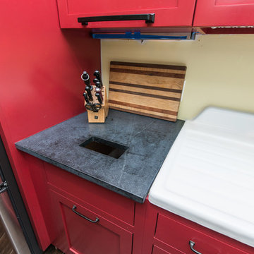 Soapstone Kitchen by Granite Grannies