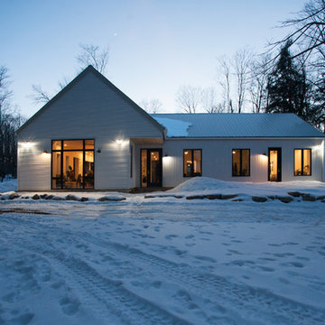 Kawartha Highlands Net-Zero Energy house
