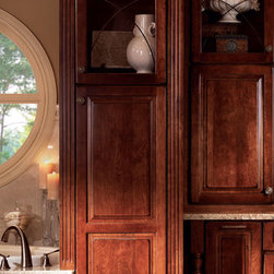 KraftMaid: Fluted Filler - Bathroom Cabinets