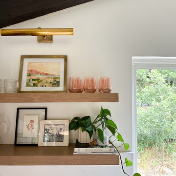 Morrison MidCentury | Morrison, CO | Main Floor Remodel