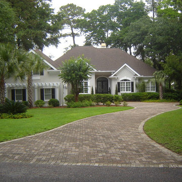 Driveways, Aprons, Borders