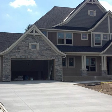 Cultured Stone Exterior Jobs