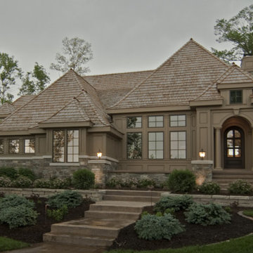Classically Derived Cottage