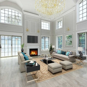 NEW LIVING ROOMS