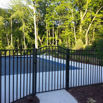 Ornamental Aluminum Fence