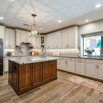 Traditional Kitchen Addition (Mayor)